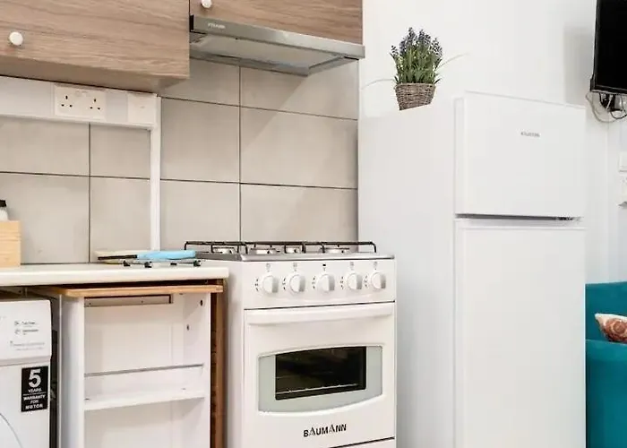 Apartmán Cozy And Traditional - Ec Larnaca